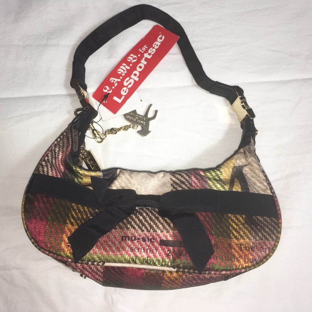 L.A.M.B Lesport Sac Gwen Stefani purse bag